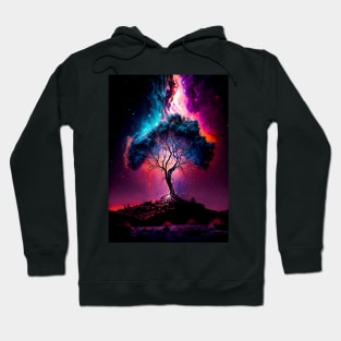 Chaotic Enchantment: Cosmic Marvels Hoodie